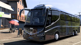 DRIVING ON ROMANIAN ROADS WITH IRIZAR İ8 | ETS2