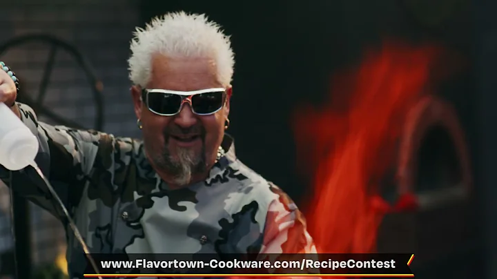 Flavortown Big Flavor, Bigger Heroes Recipe Contest