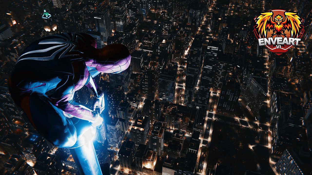 THE LAST KING #enveart #spidermanpov