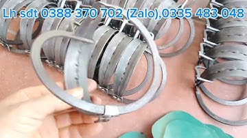 Mẫu cạm bẫy đủ size từ nhỏ đến lớn, hàng chuẩn cho các bác đi săn bẫy #cạm #kiềng #