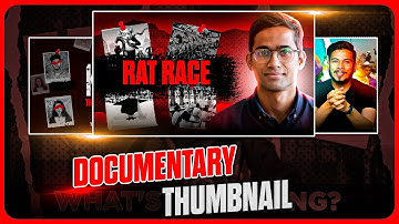 How to Make a Documentary Thumbnail - Beginners