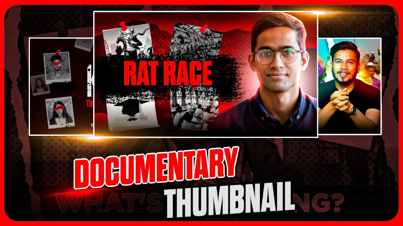 How to Make a Documentary Thumbnail - Beginners