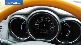 Hillary Clintons Scooby Van Seen Topping Speeds Of 80Mph