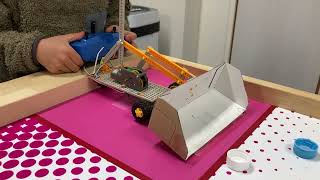 インターパーク教室 ロボット改造アイデアコンテスト作品 がらるふりーざ