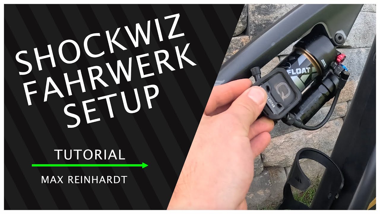Fahrwerk Setup leicht gemacht  Shockwiz Tutorial // Max Reinhardt