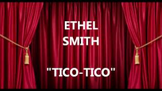 Ethel Smith At The Hammond Organ - Tico Tico - 1963