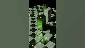 3D Chess Multicolor Animation #blender #unity #satisfying #asmr #viral #shorts #render #relaxing