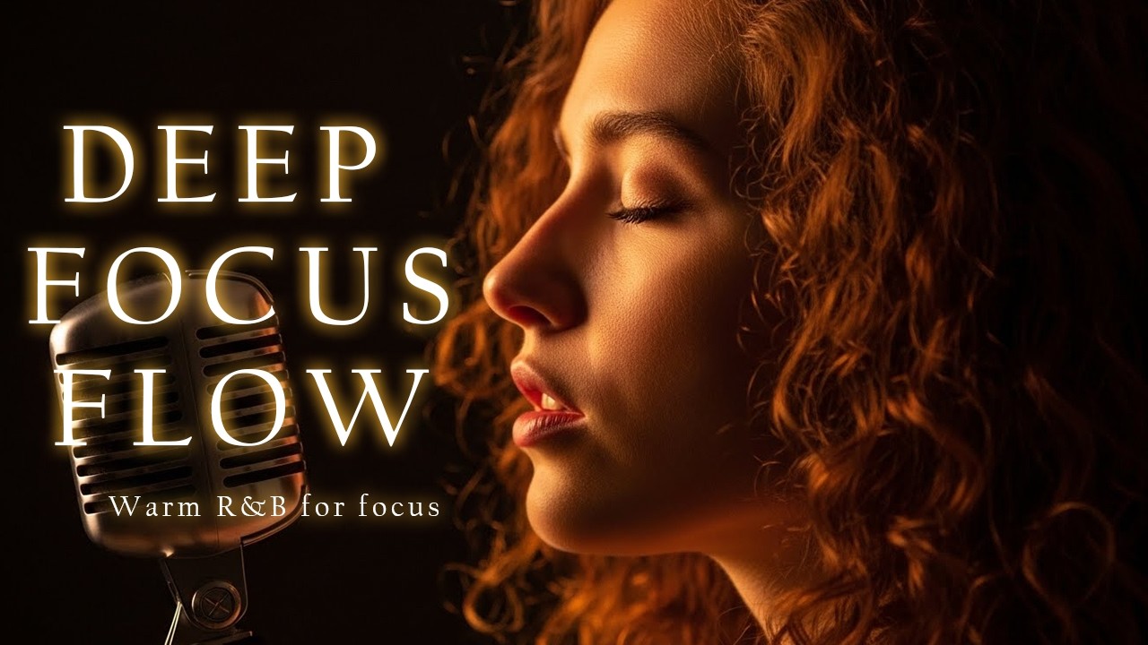 【R&B Soul】Soulful Golden Therapy – Deep R&B Vocals for Sleep & Inner Peace | Soulful Flow R&B