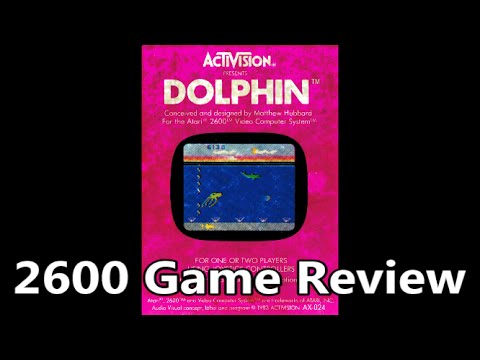 家庭用ゲームソフト DOLPHIN [ATARI2600] Dolphin (Atari 2600) – J2Games