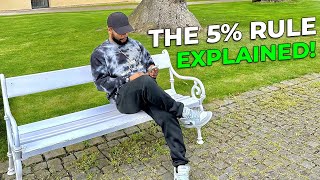 Never Lost A Prop Firm Challenge Again | The 5% Daily Rule Explained