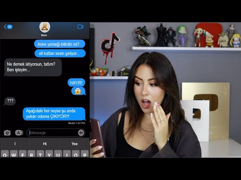 Gelmiş Geçmiş En Korkunç TikTok MESAJLAŞMASI