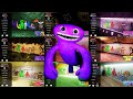 Garten of Banban 0 1 2 3 4 5 6 7 8 - All Main Menu Comparison (Concept)
