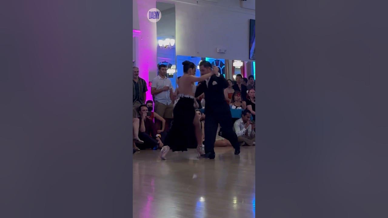 Yanina Quiñones & Neri Piliu dancing to "Milonga del ‘83" by La Juan D’Arienzo at TTOTR 2024 (6/11) Yanina Quiñones & Neri Piliu dancing to "Milonga del ‘83" by La Juan D’Arienzo at TTOTR 2024 (6/11)