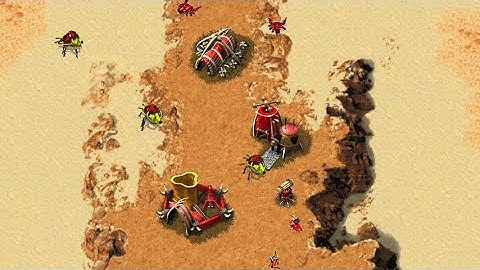 KKND2: Krossfire | Custom Mission | Dune 2000 | Atreides Mission - 02V1