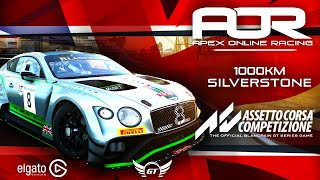 Assetto Corsa Competizione | AOR Endurance | 1000km of Silverstone GP: Pro Tier