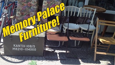 The Furniture In Your Memory Palace