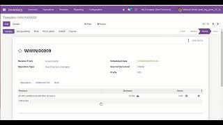 Auto Generate Lot Number in Incoming Shipment Odoo