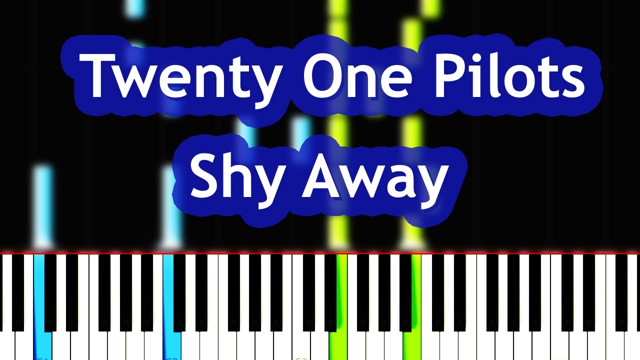 Twenty One Pilots - Shy Away Piano Tutorial
