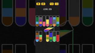 Water Sort Puzzle Level 229 Walkthrough