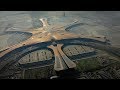 Zaha hadid architects giant starfishshaped airport opens in beijing