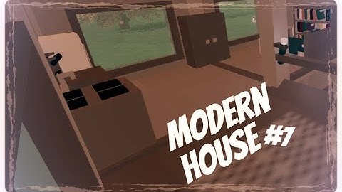 Unturned Tutorial | Modern House #7