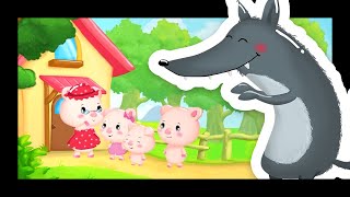 Histoire | 3 Petits Cochons | Bébé Enfants | Titounis