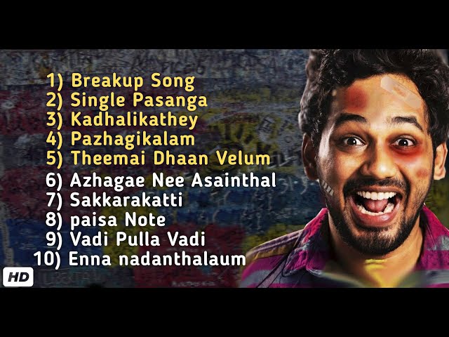 Hip Hop Tamizha_Songs 2020 | Tamil Hit Songs | All new Tamil songs | Singles & Lovers Songs class=