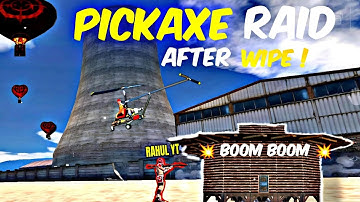 Oxide Survival Island :- Pickaxe Raid 💥And Rokt