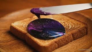 Satisfying Ai Asmr Planet Spread Oddly Satisfying Toast