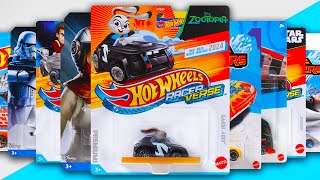 Showcase - Hot Wheels 2024 Racer Verse, Color Shifters, Super Rigs, Character Cars & Many More.