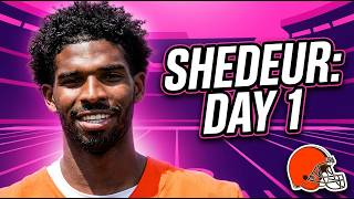 Shedeur Sanders Proves Everyone WRONG At Browns Minicamp! #anthem