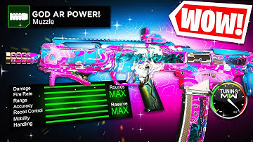 *NEW* MOST UNSTOPPABLE AR BUILD in MW2 UPDATE! 💥 (Best Tempus Razorback Class Setup Tuning Loadout)