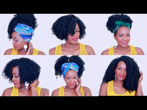 How To Style Soft Dread Crochet Braids Youtube