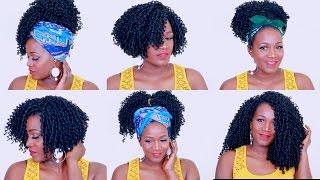 How To Style Soft Dread Crochet Braids Youtube