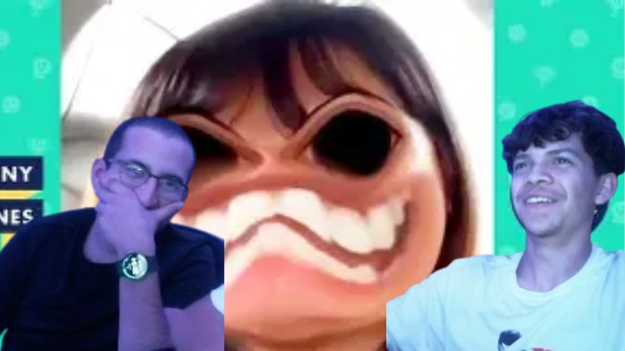 Me and my older Brother react to funny videos