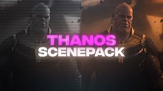 Thanos (Infinity War) | Smooth scenepack 4K