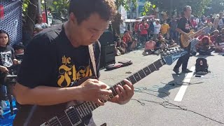 U'Camp - Bayangan ( live cover)