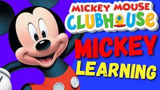 Mickey Mouse Clubhouse: Learn Numbers, Shapes, &amp; Colors Children - Kids Learning Videos