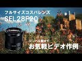 【レンズ作例】SONY FE 28mm F2でお気軽ジンバル撮影【PILOTFLY Adventurer  SEL28F20】