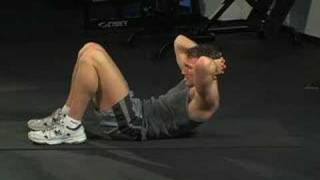 Floor Crunches