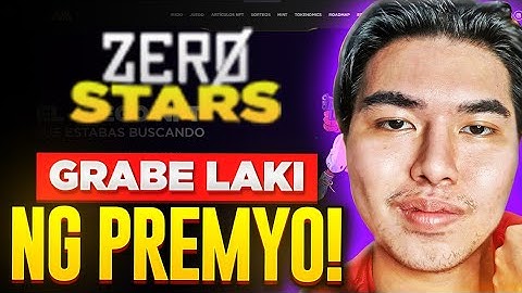 ZERO STARS LATEST UPDATE! P2E PLAY TO EARN NFT GAME UPDATE