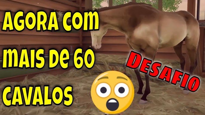 NOVO JOGO DE CAVALO! testando a demo [ horse shelter 2022 ] 