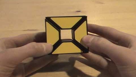 Edges Only Void Rubiks Cube Mod by: CustomCubes