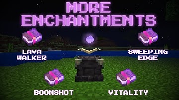 More Enchantments Addon for Minecraft PE 1.21+ (New Abilities!)