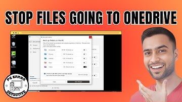 How to Stop Files Going to OneDrive - Step-by-Step Guide [2025]