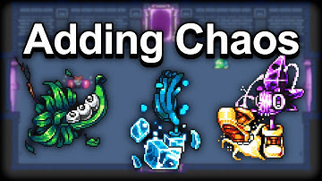 Adding A New Mechanic To My Roguelike Game │ Devlog 3