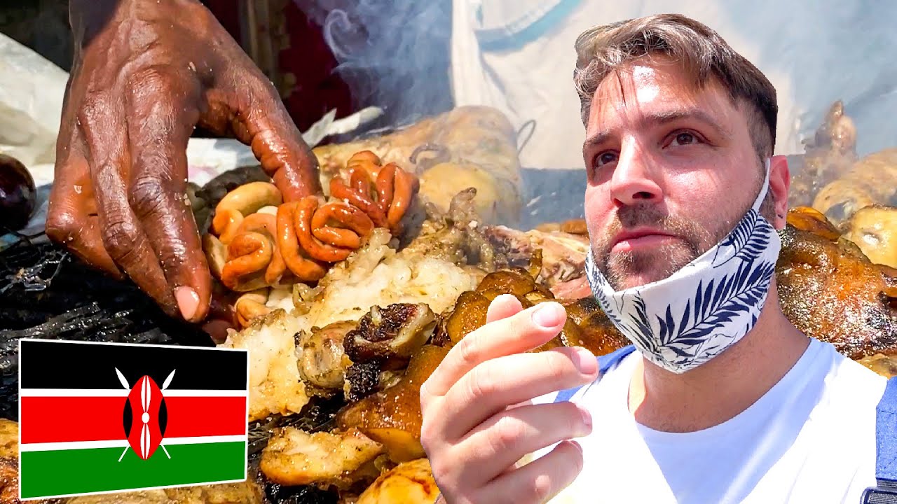 $1 Kenya street food compilation ?? Nairobi, Africa