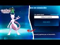 ✨ Este CÓDIGO SECRETO te da MEWTWO en LEYENDAS POKEMON ZA en Intercambio
