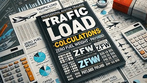 ATPL Flight Planning 033 - Ep.34: Traffic Load - Calculations | ATPL Training | ATPL Exams