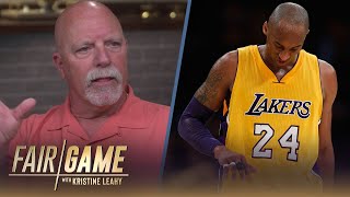 Kobe Bryant Dislocated a Finger but Continued Playing — Lakers Head Trainer Gary Vitti | FAIR GAME